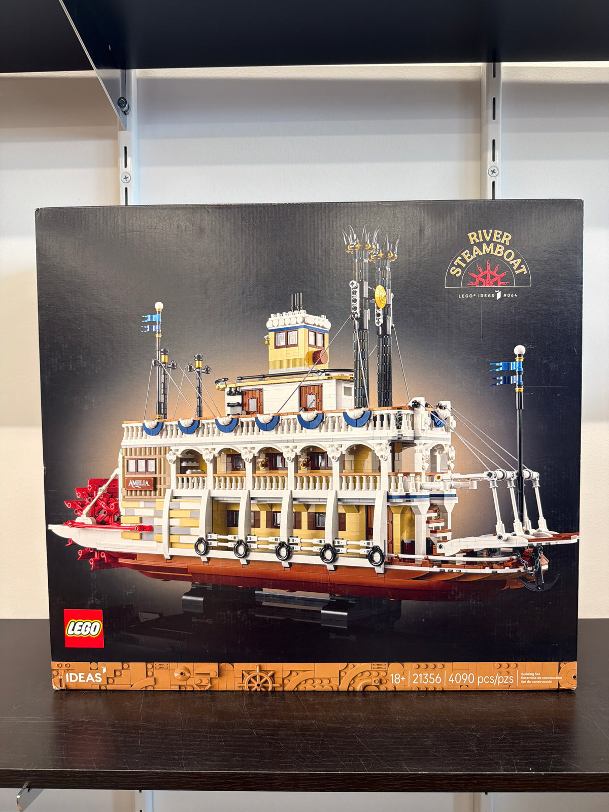 River Steamboat