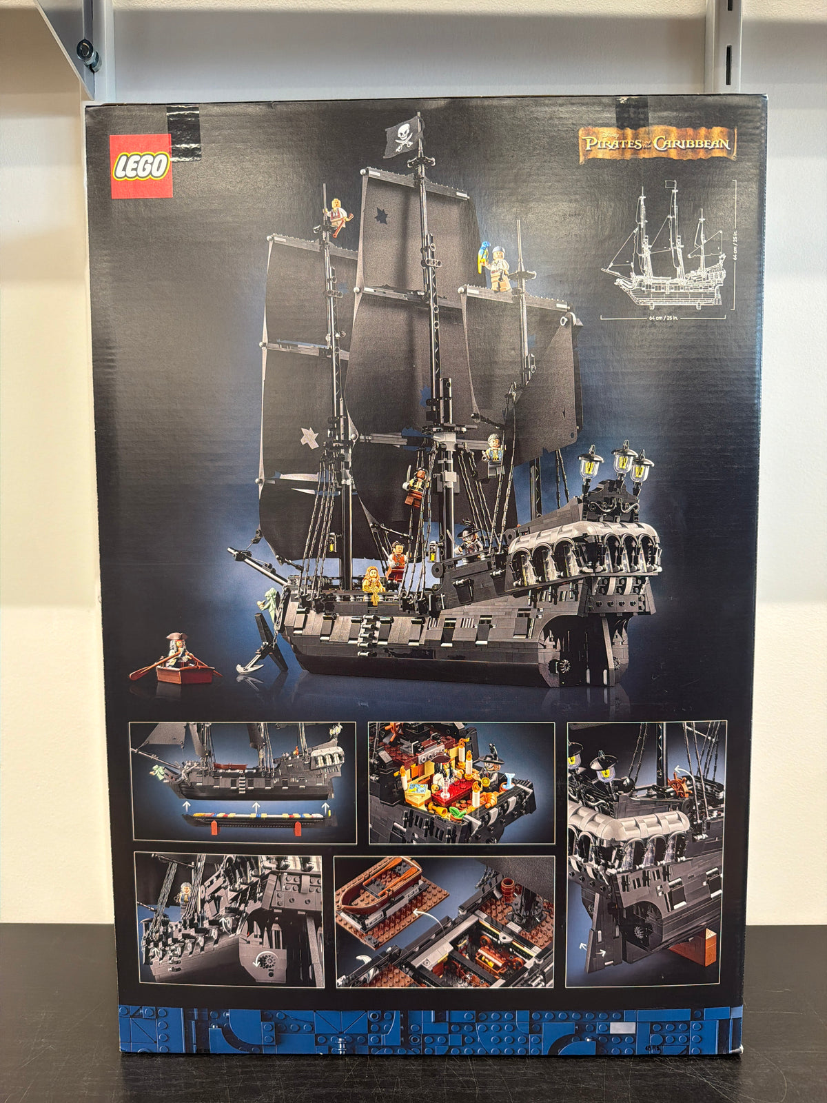 Captain Jack Sparrow's Pirate Ship
