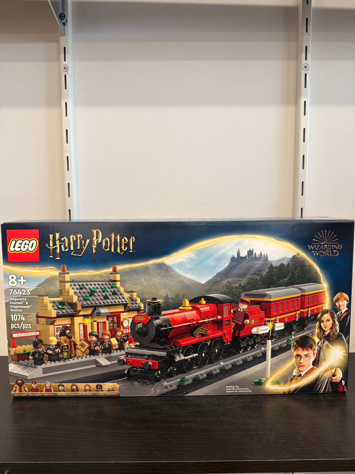 Hogwarts Express & Hogsmeade Station