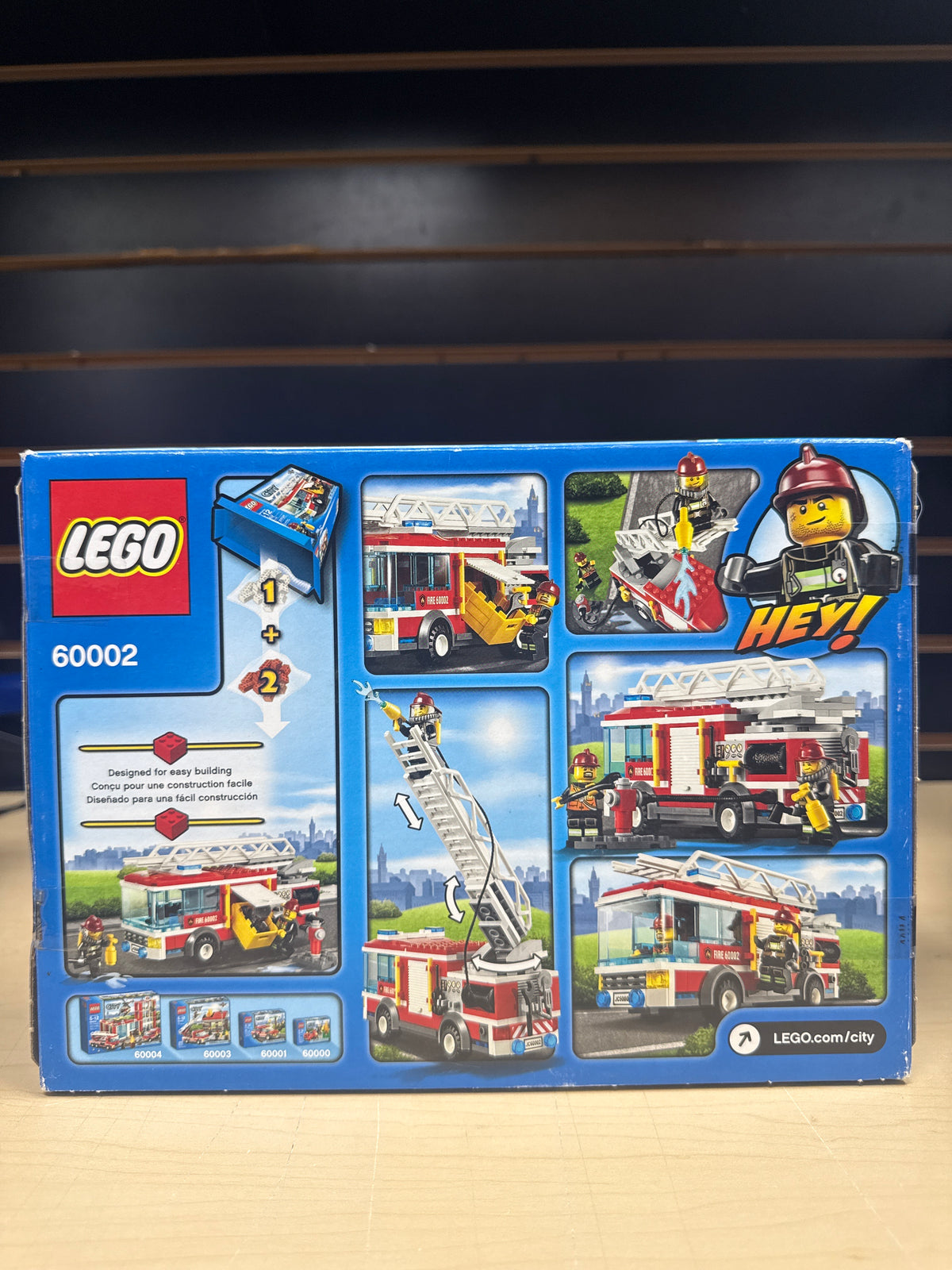 Fire Truck (CERTIFIED SET)