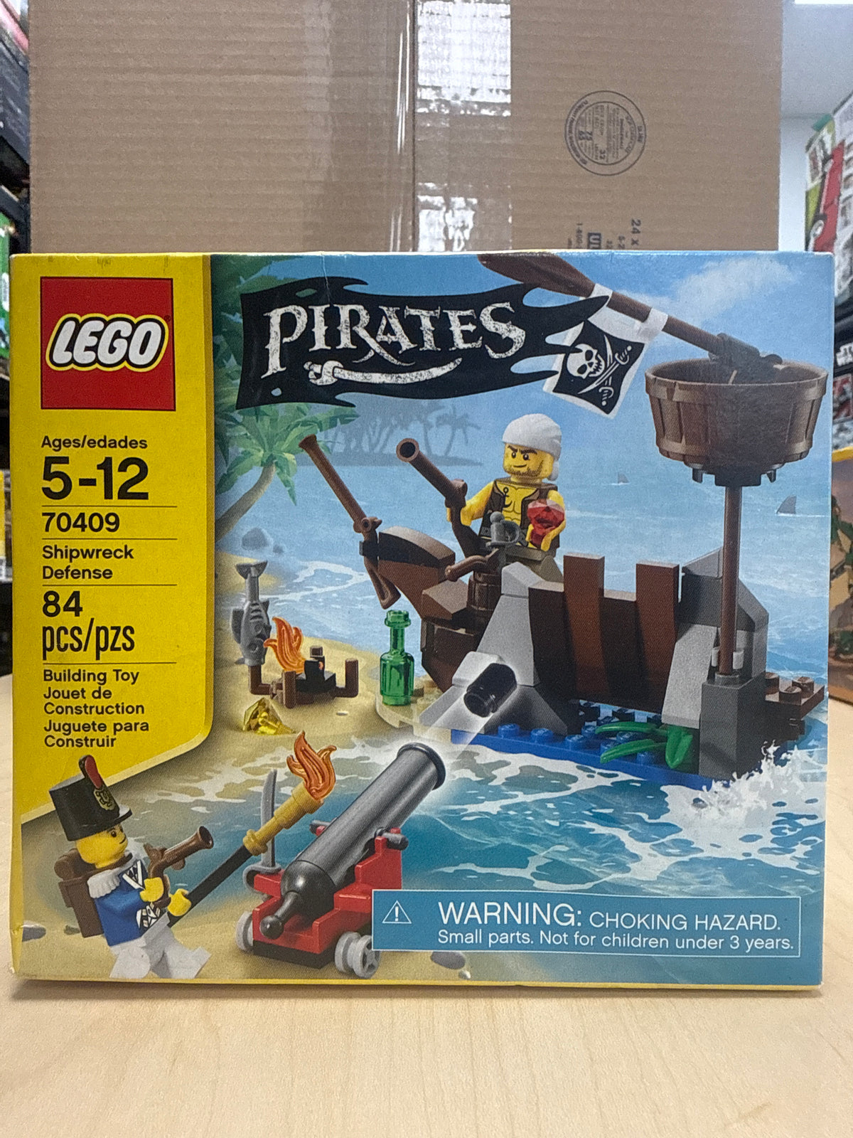 Shipwreck Defense
