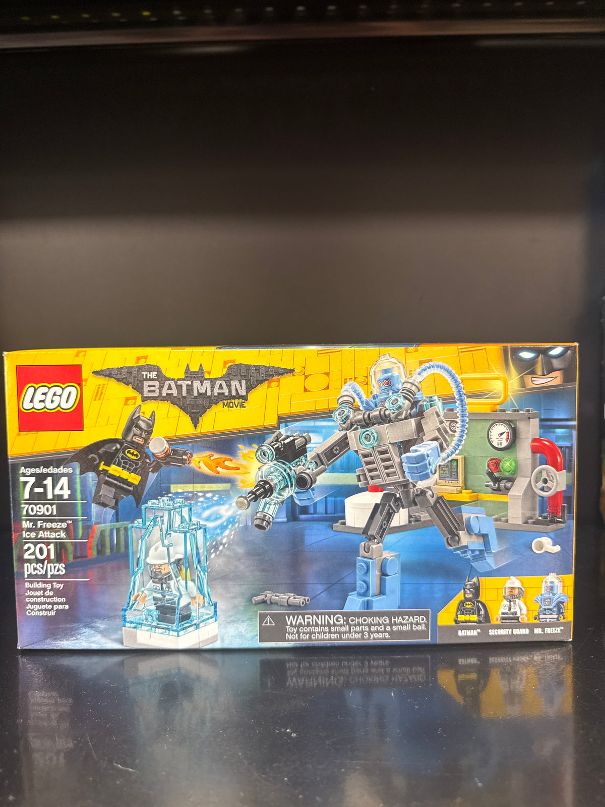Mr. Freeze Ice Attack