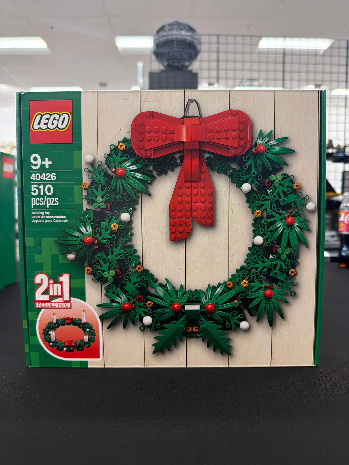 Christmas Wreath 2-in-1