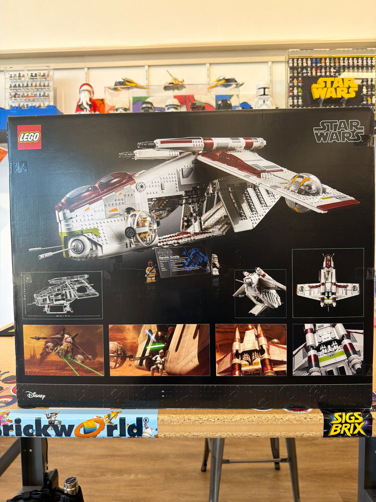 Republic Gunship - UCS
