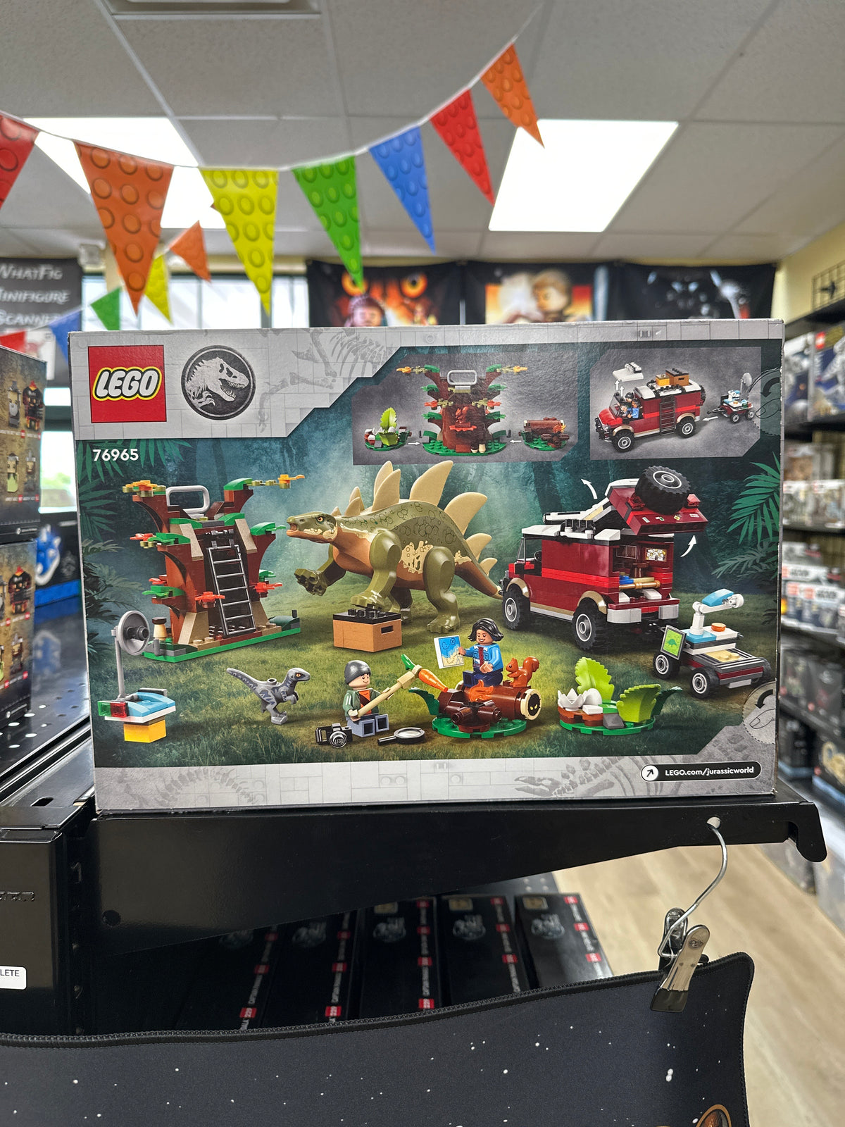 Dinosaur Missions: Stegosaurus Discovery