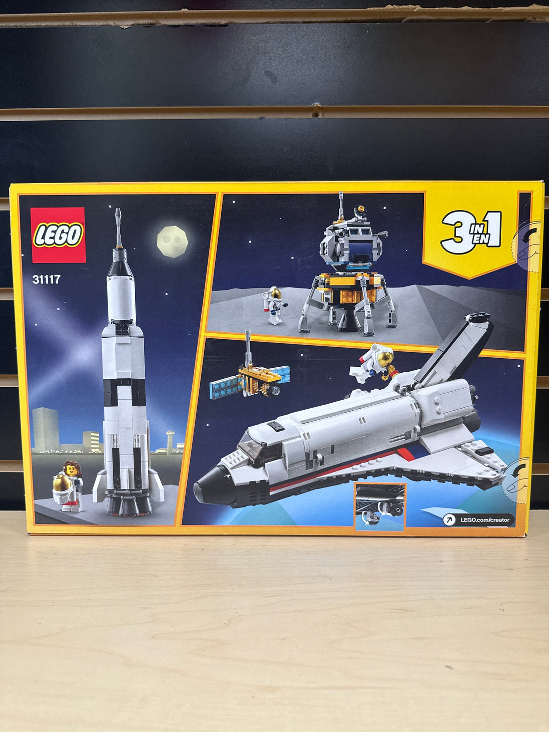 Space Shuttle Adventure