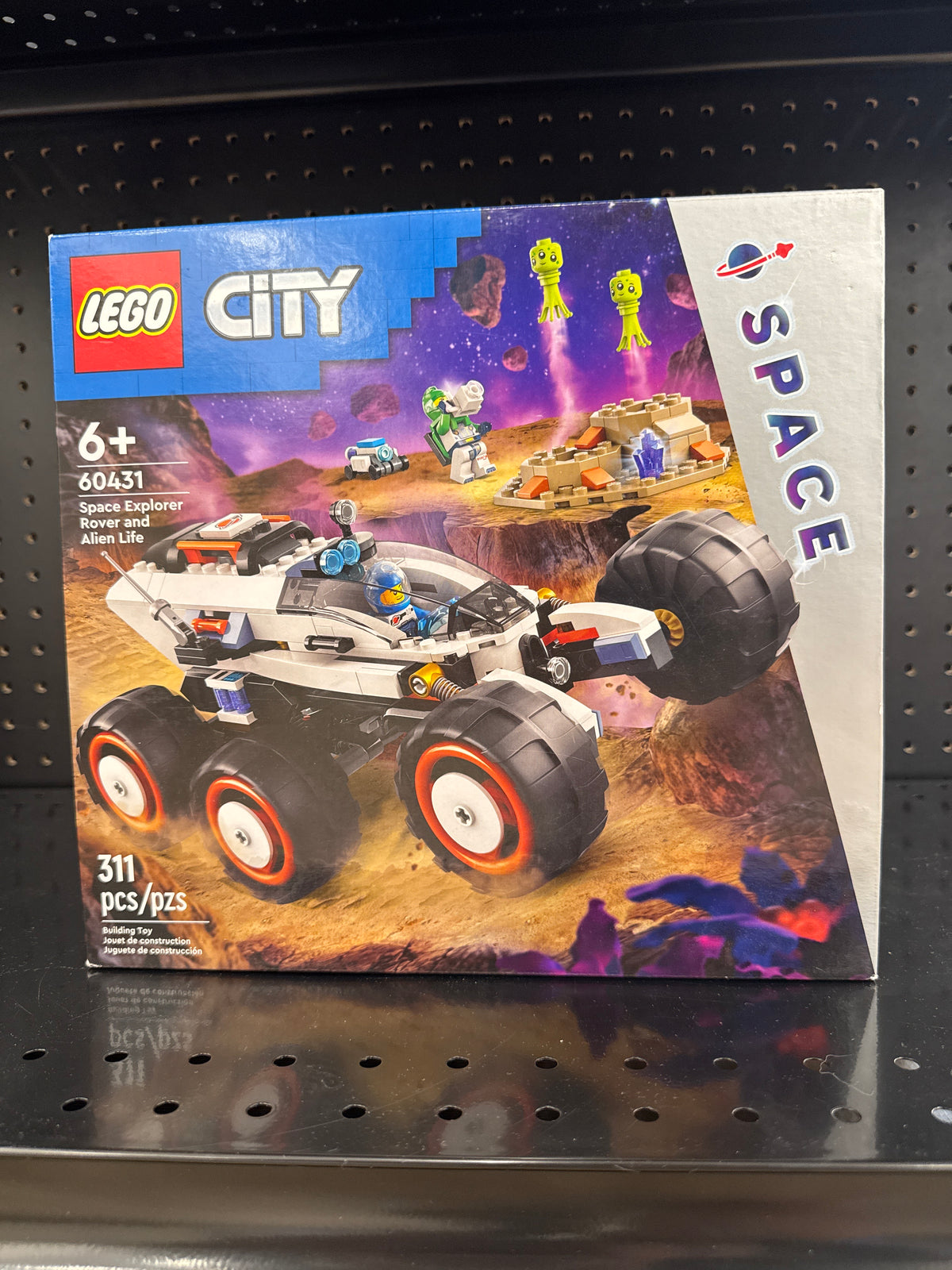 Space Explorer Rover and Alien Life