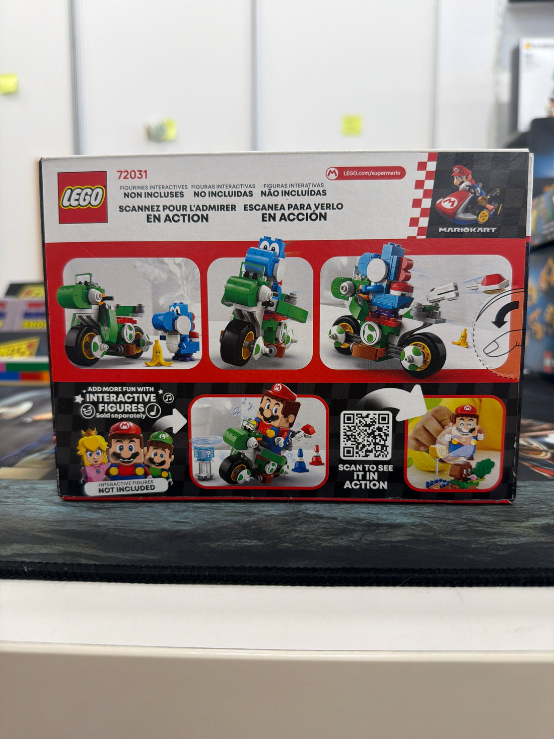 Yoshi Bike