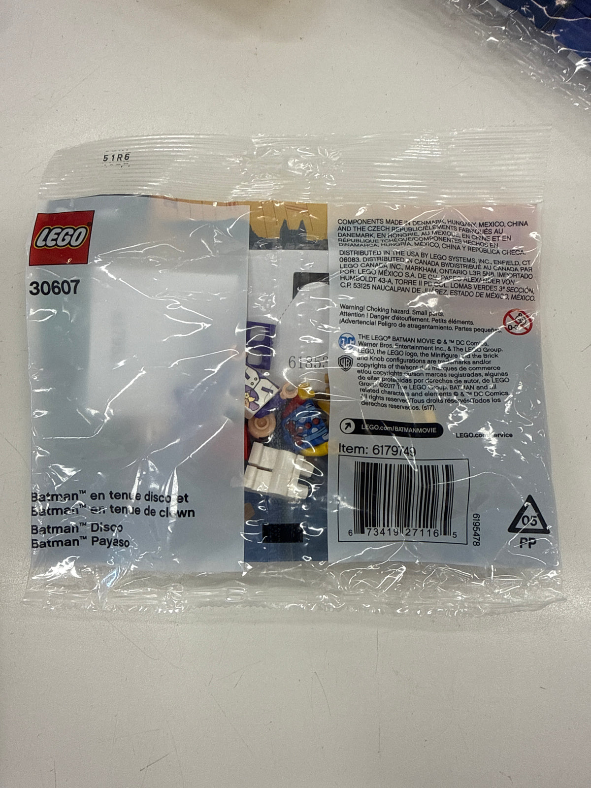 Disco Batman - Tears of Batman polybag