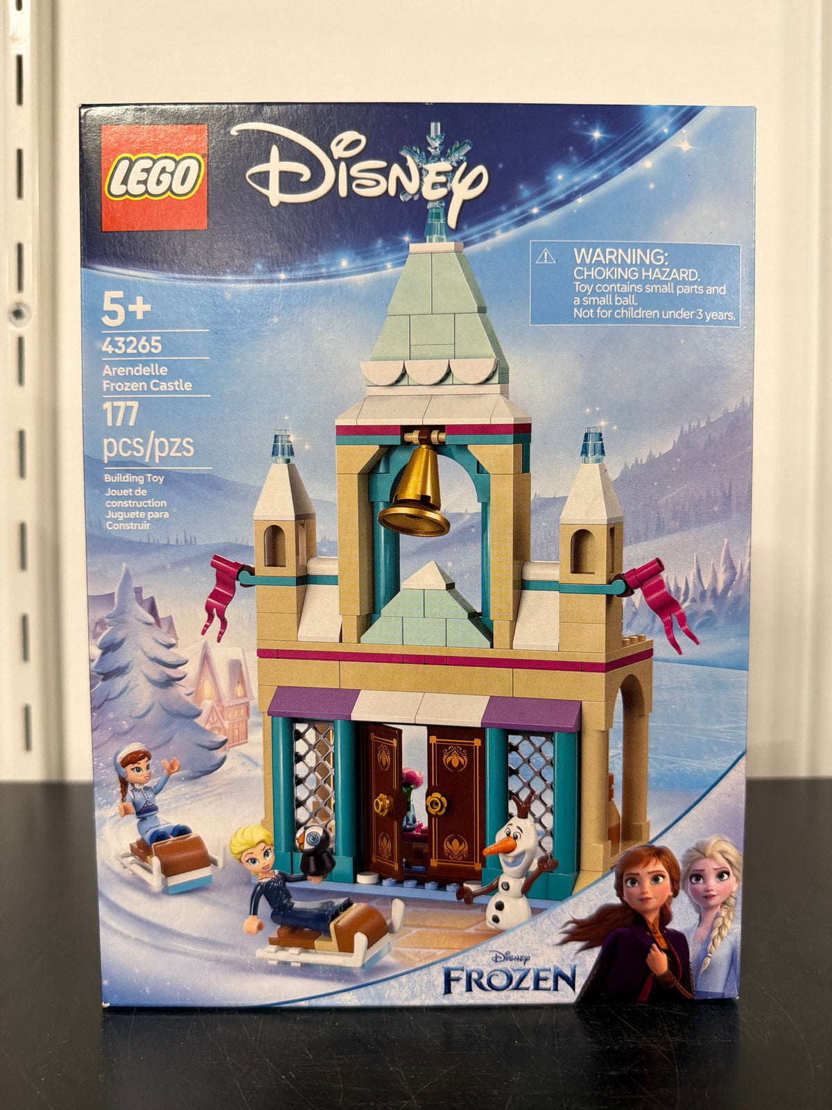 Arendelle Frozen Castle