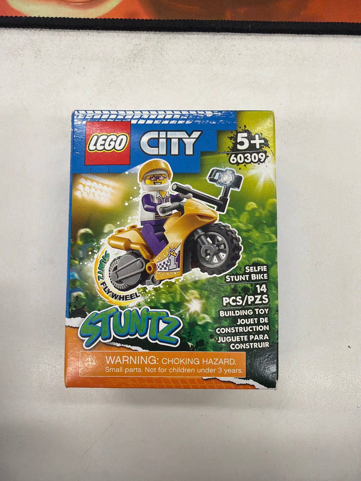 Selfie Stunt Bike