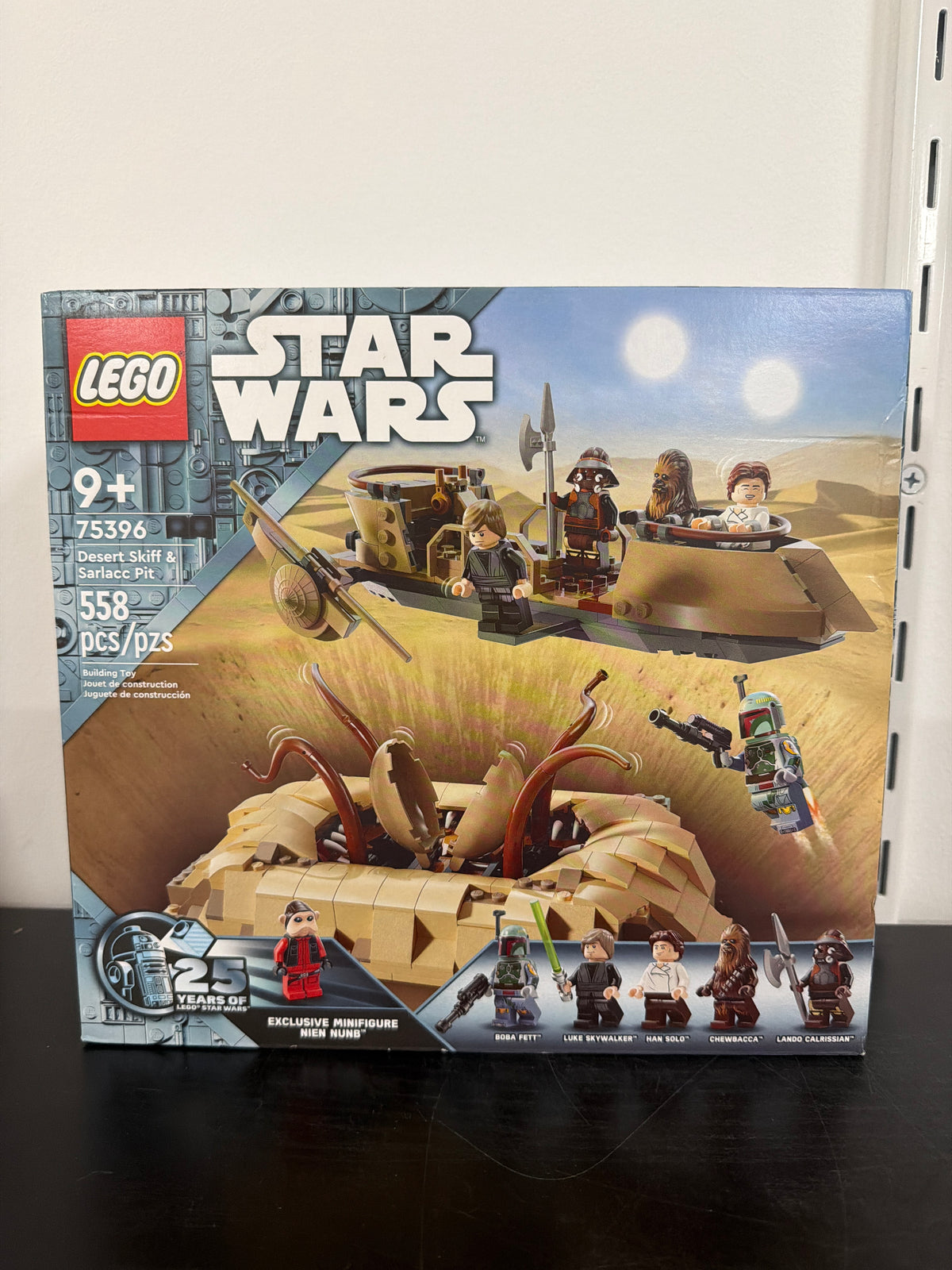 Desert Skiff & Sarlacc Pit