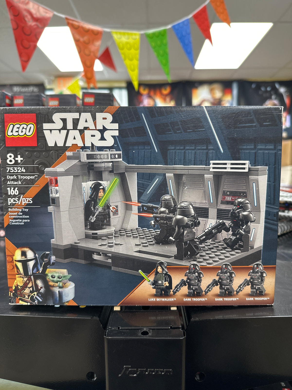 Dark Trooper Attack