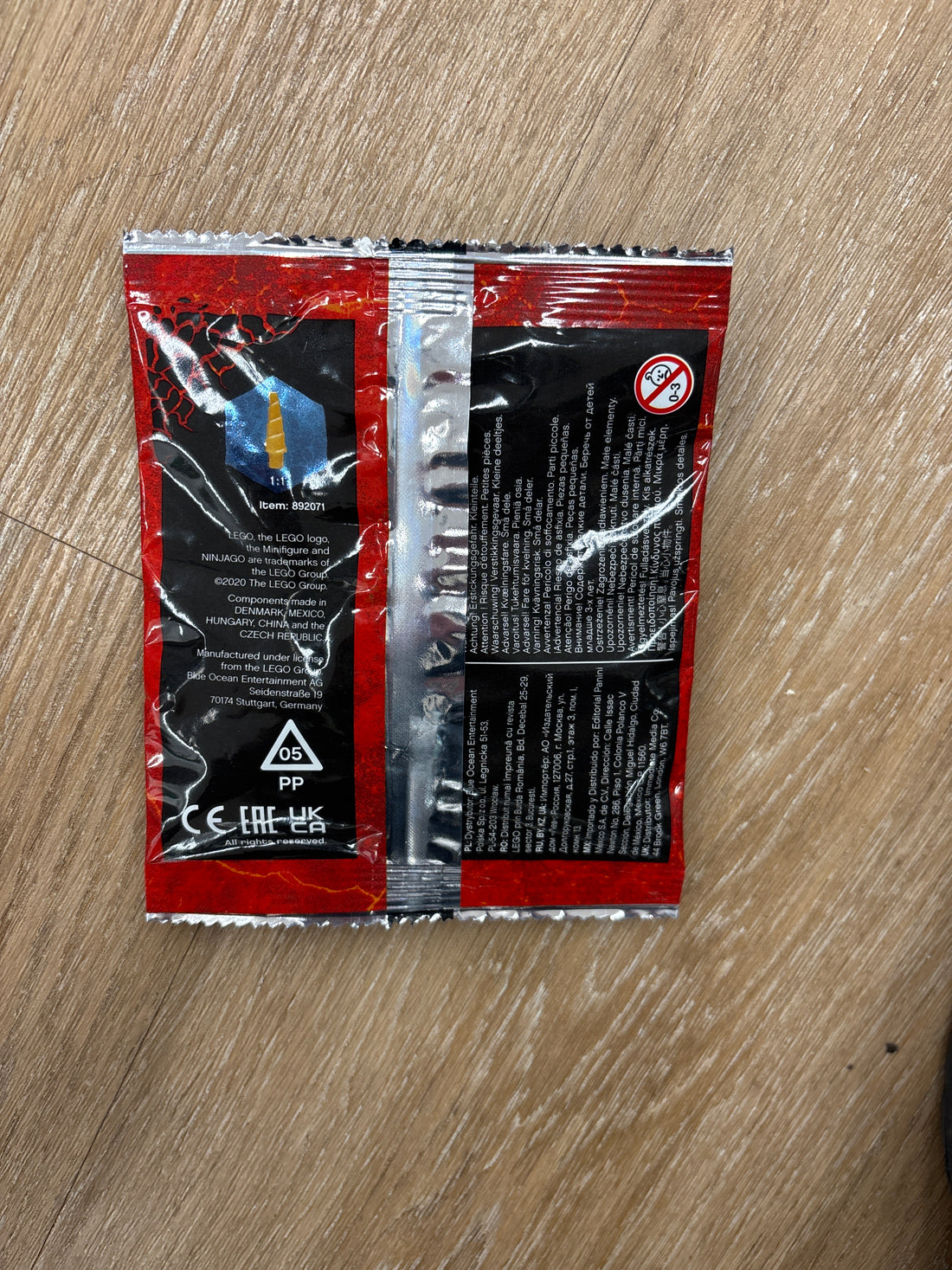 Cole foil pack #8