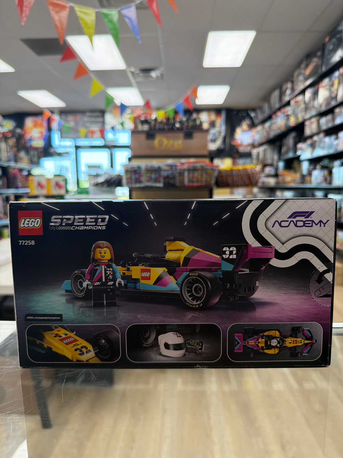 F1 ACADEMY LEGO Race Car