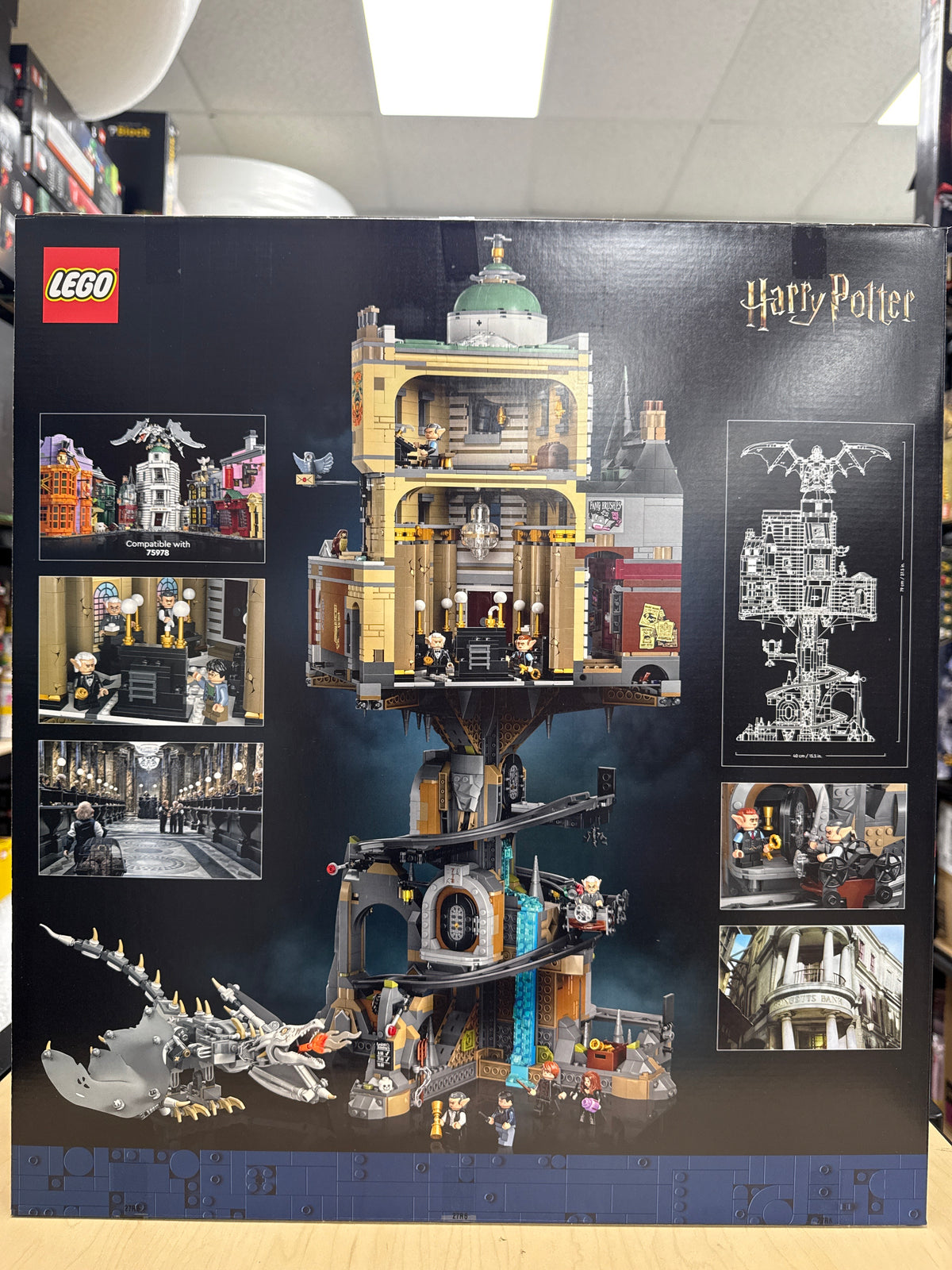 Gringotts Wizarding Bank - Collectors' Edition