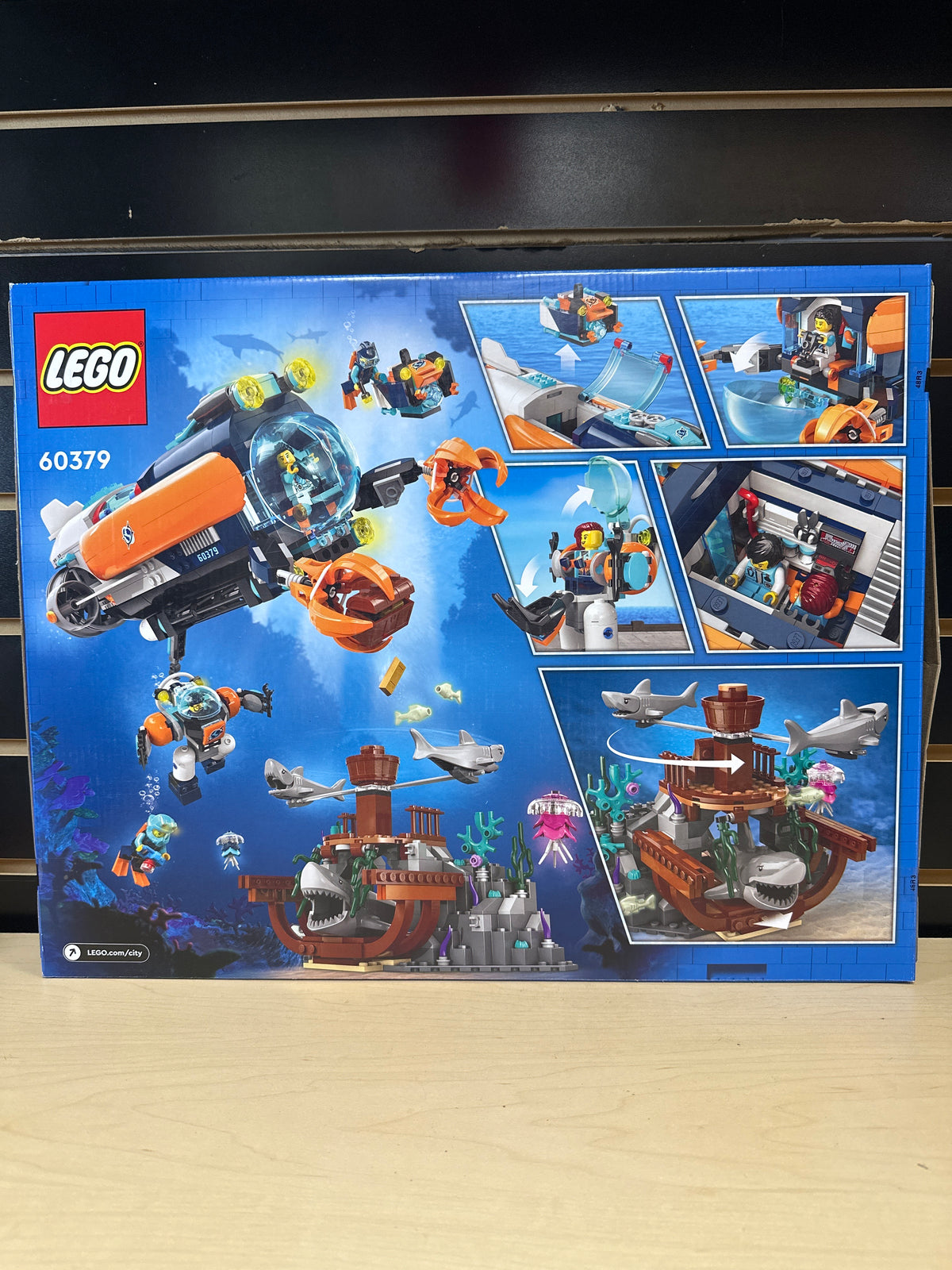 Deep-Sea Explorer Submarine