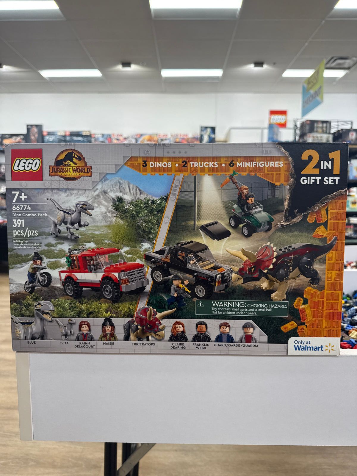 Jurassic World Bundle Pack, 2 in 1 Gift Set (Sets 76946 and 76950) - Dino Combo Pack