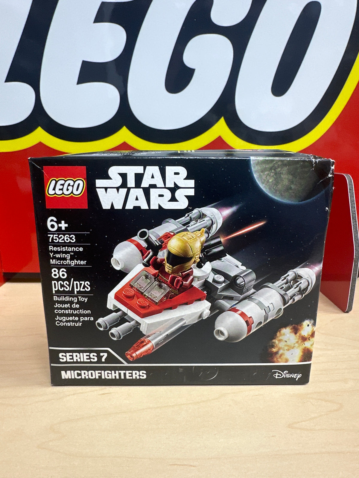 Resistance Y-wing Microfighter