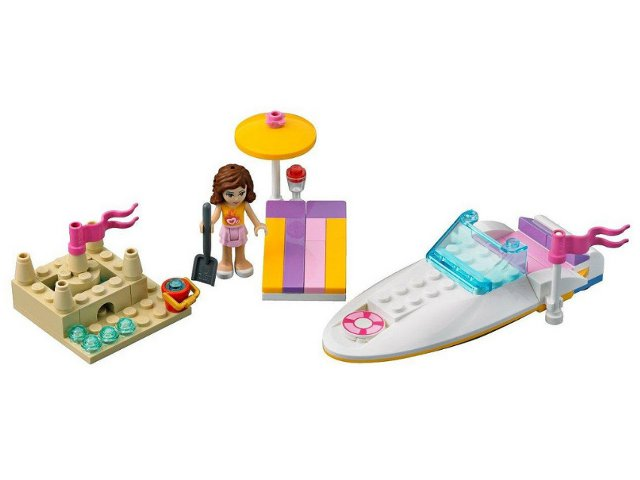 Olivia's Speedboat