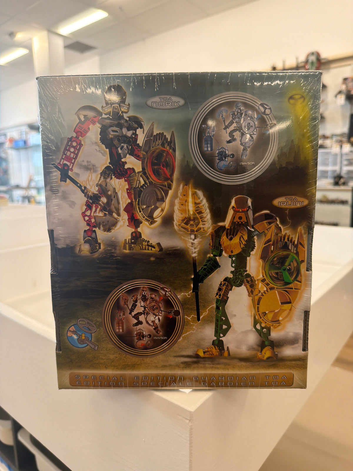 Special Edition Guardian Toa (8762/8763)