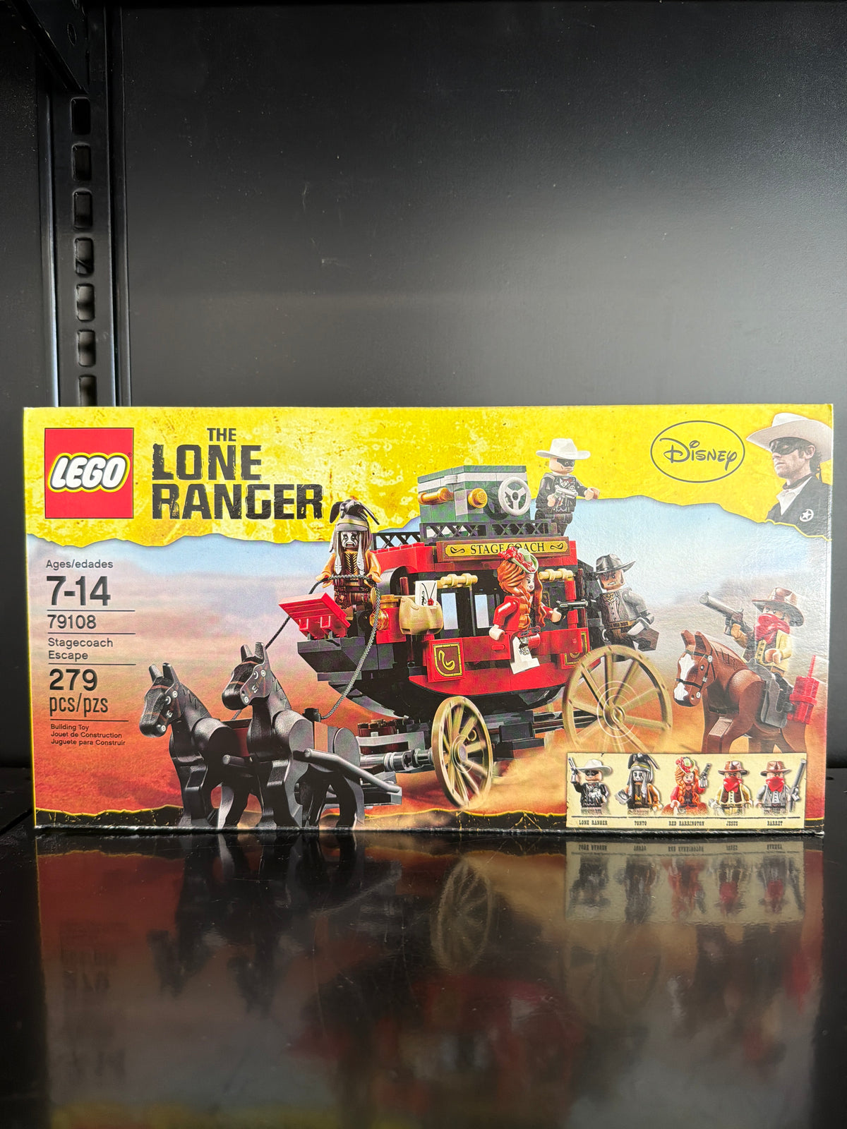 Stagecoach Escape