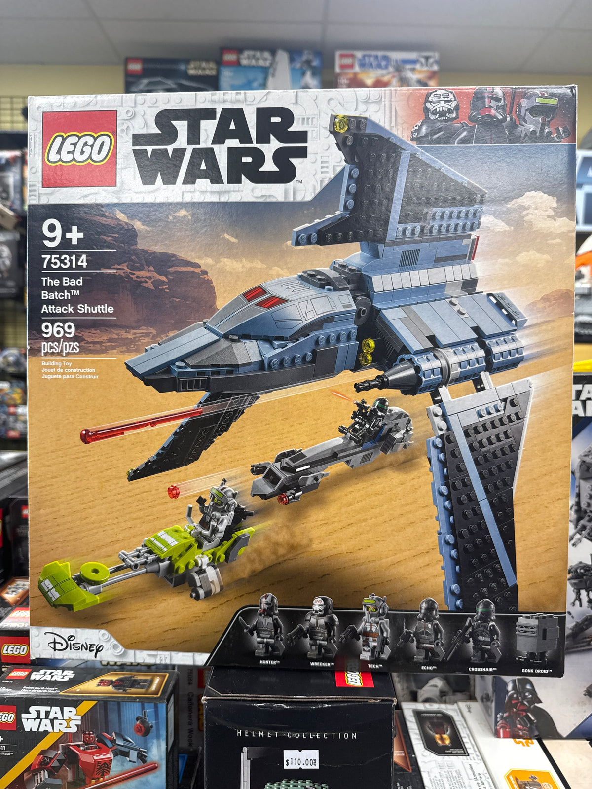 The Bad Batch Attack Shuttle