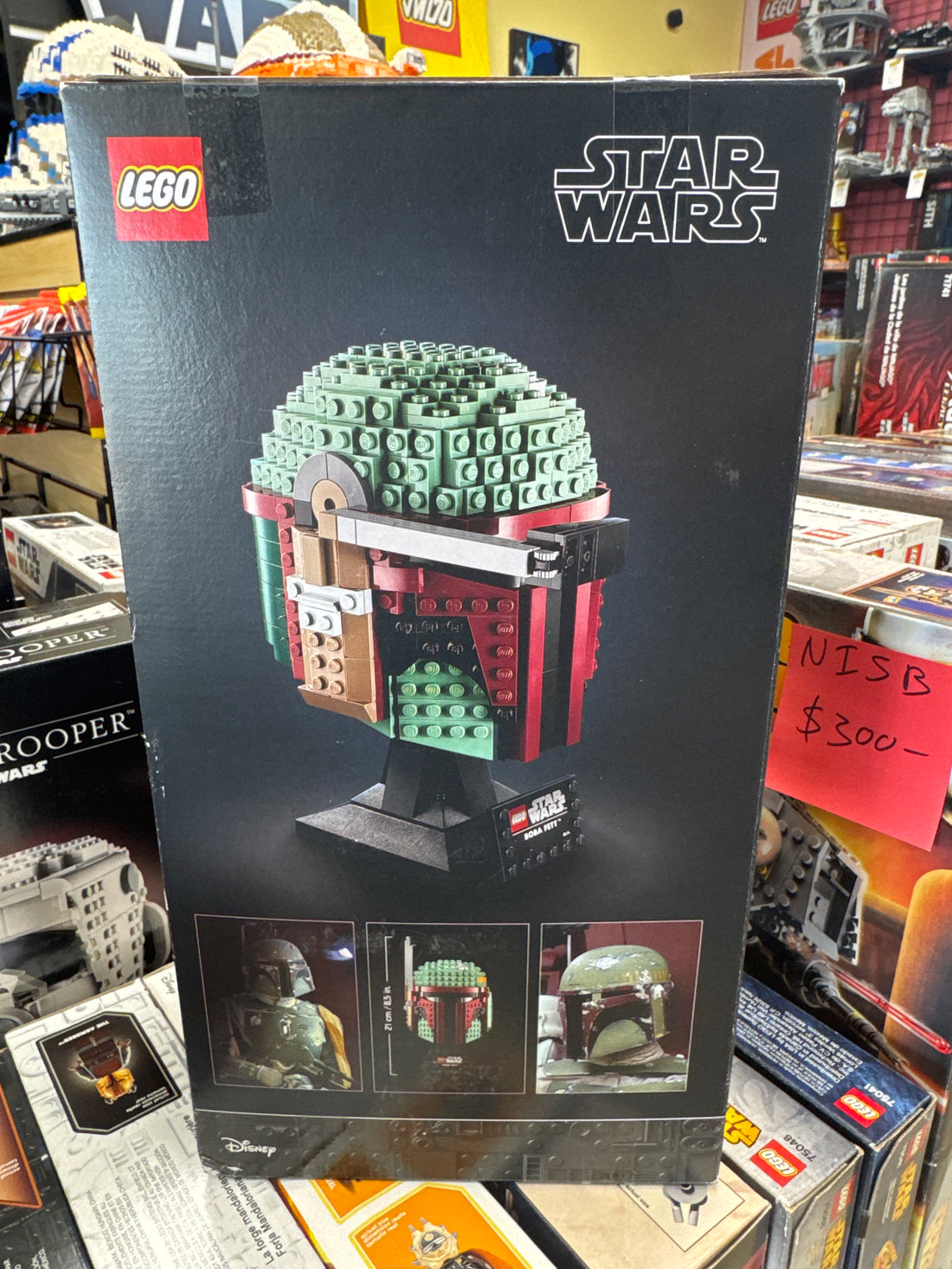 Boba Fett Helmet
