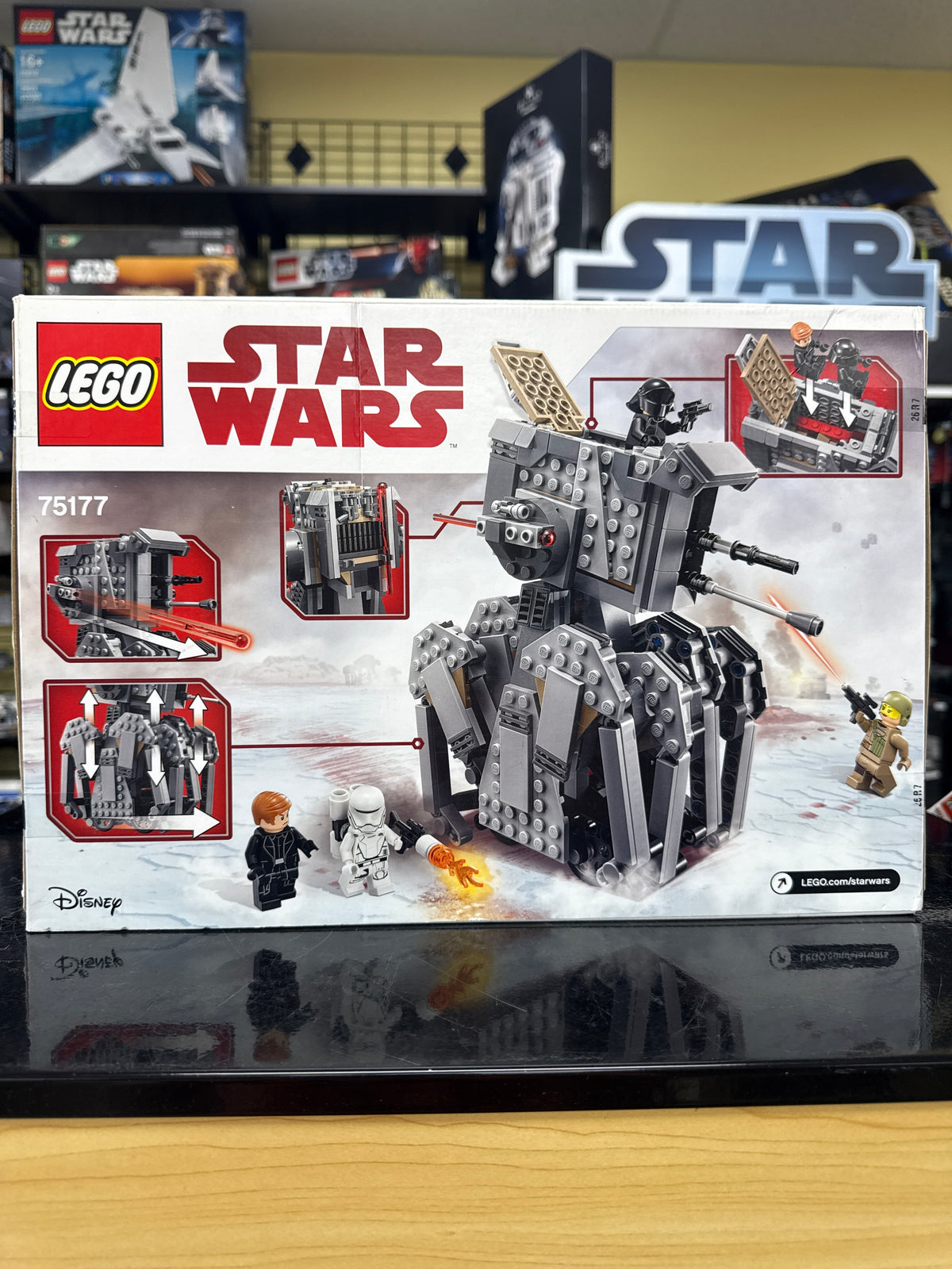 First Order Heavy Scout Walker