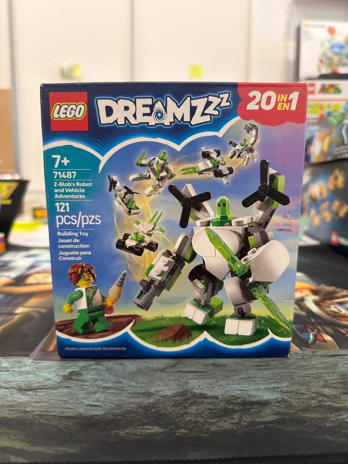 Z-Blob's Robot and Vehicle Adventures