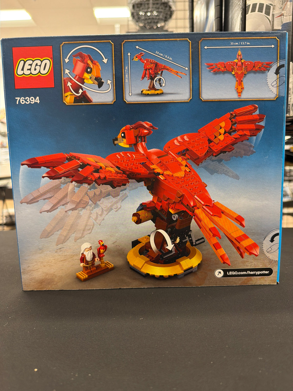Fawkes, Dumbledore’s Phoenix