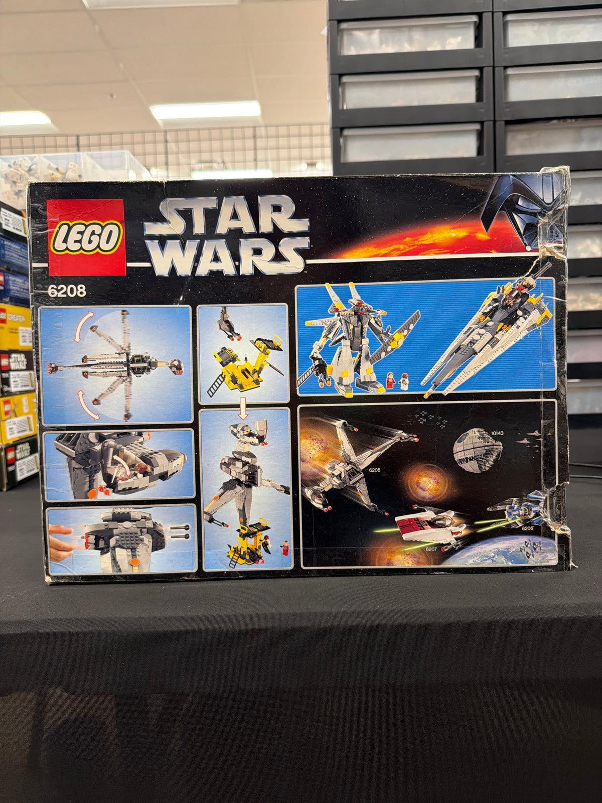 B-wing Fighter (CERTIFIED SET)