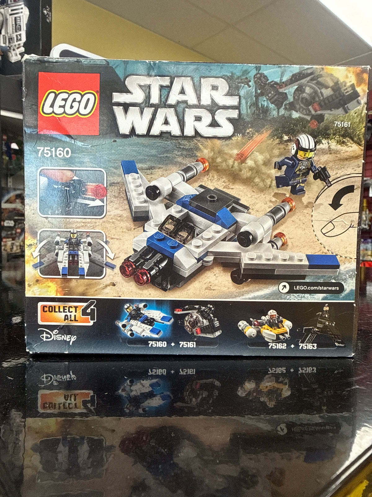 U-Wing Microfighter