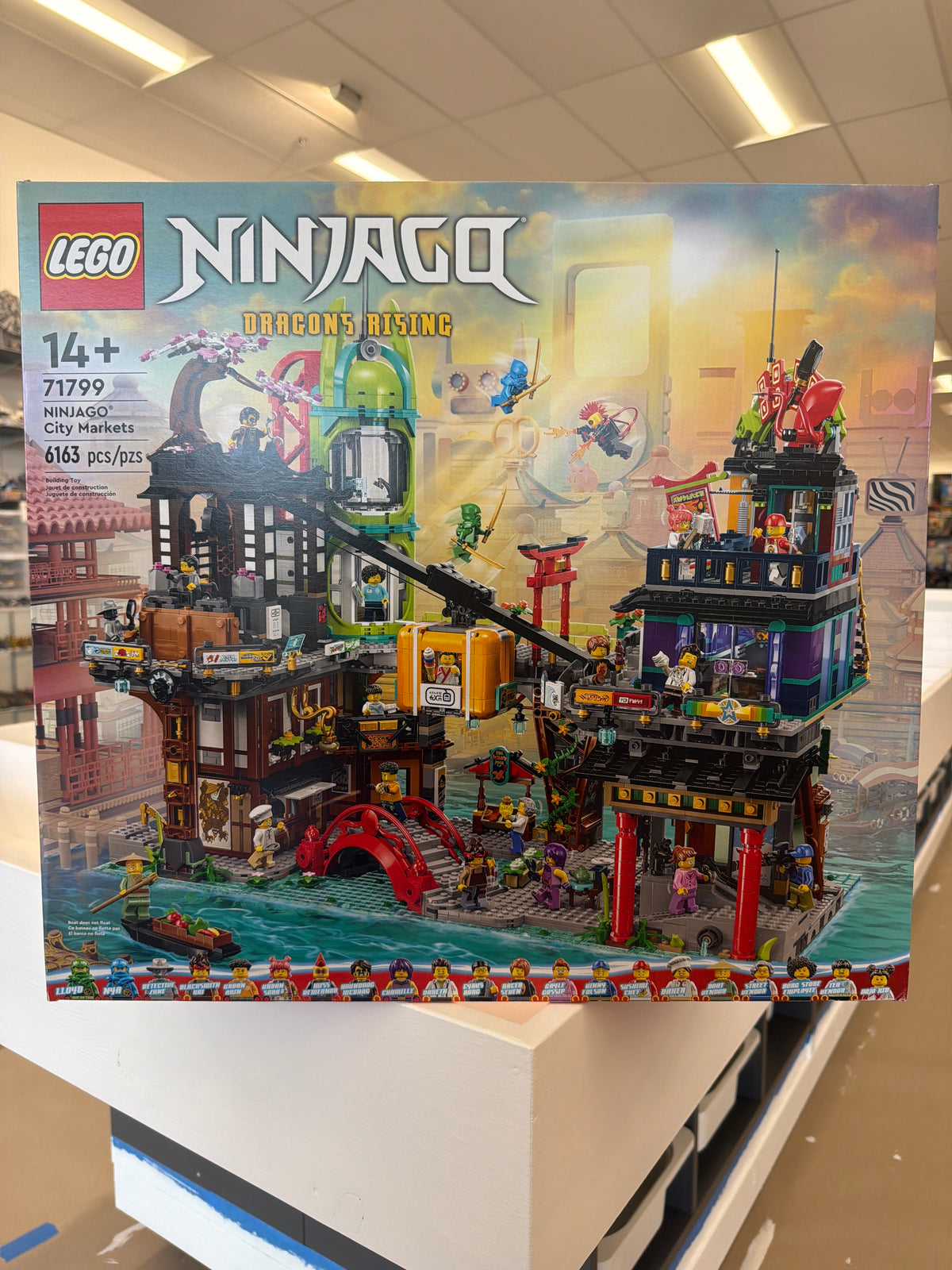 NINJAGO City Markets