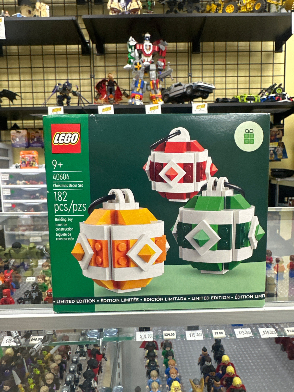 Christmas Decor Set