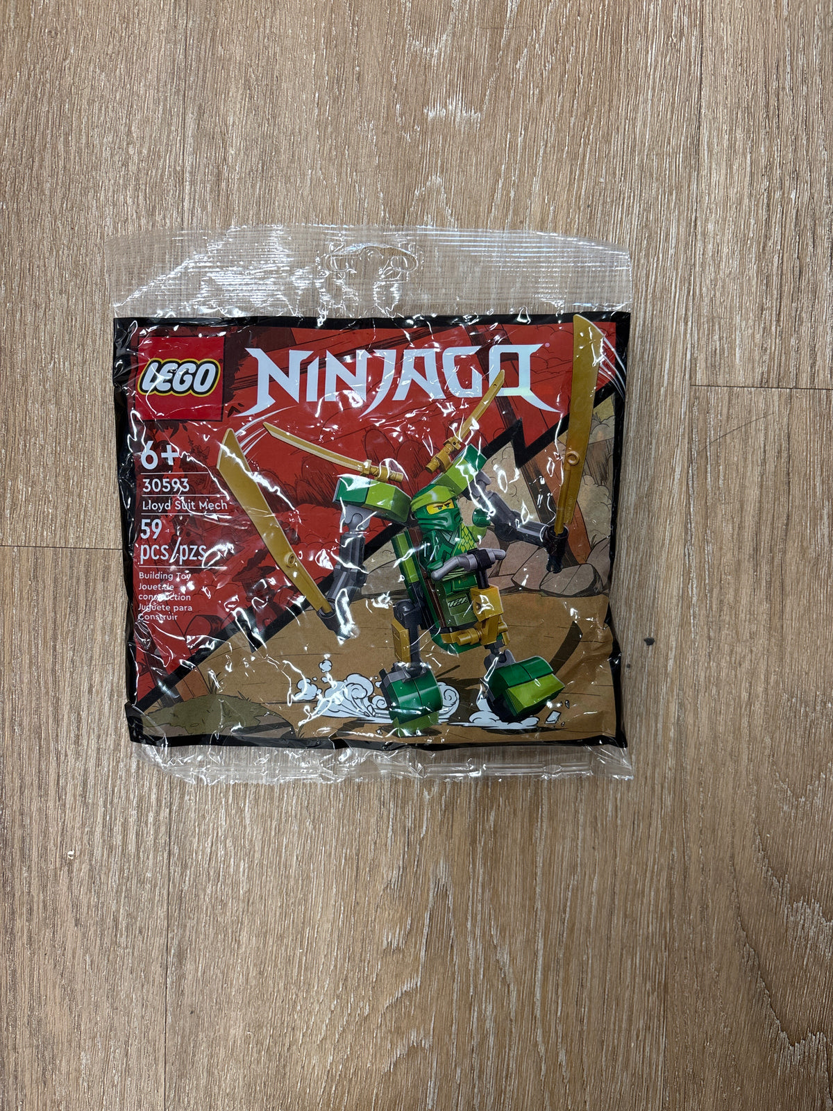 Lloyd Suit Mech Polybag