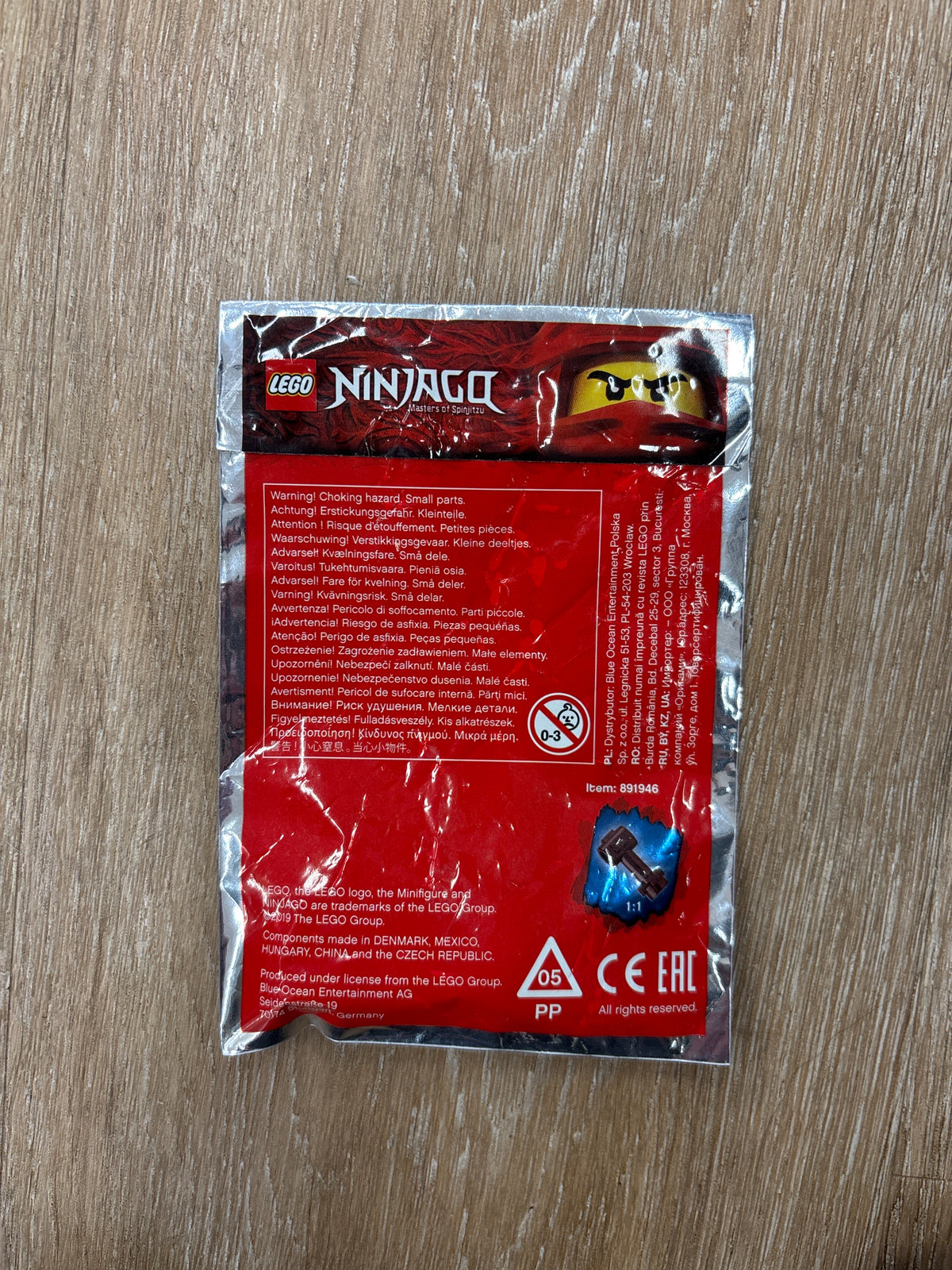 Jay foil pack #5