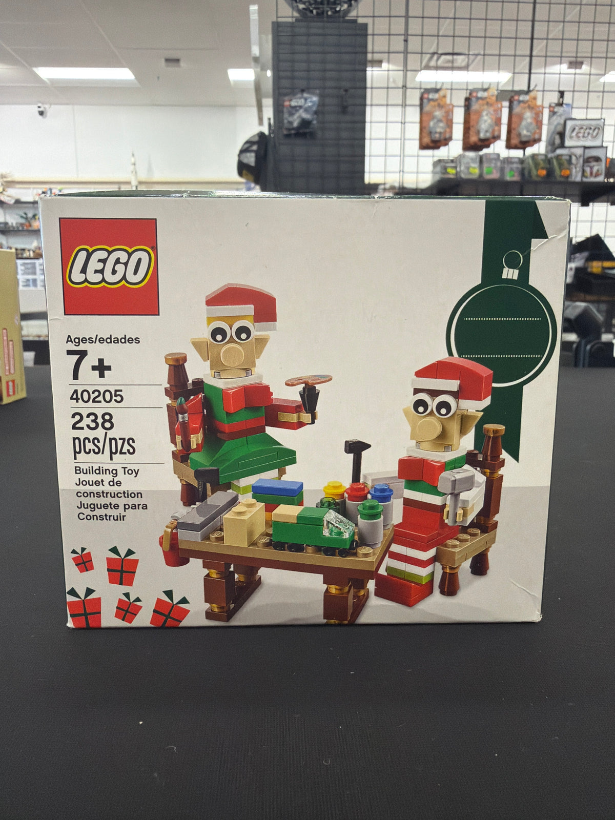 Little Elf Helpers