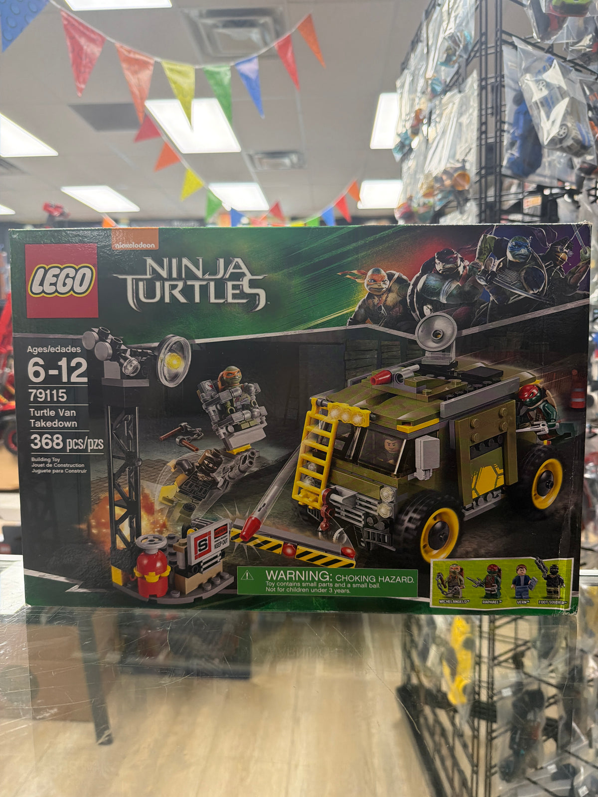 Turtle Van Takedown