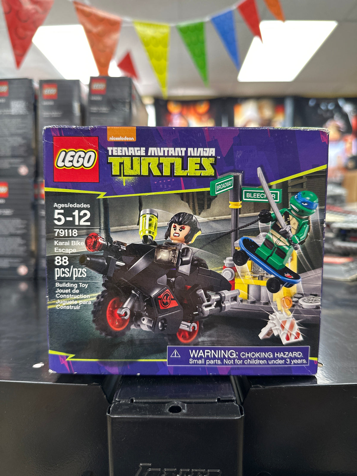 Karai Bike Escape