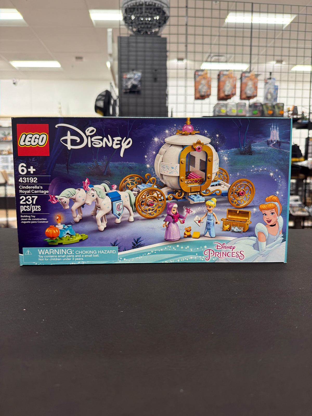 Cinderella's Royal Carriage