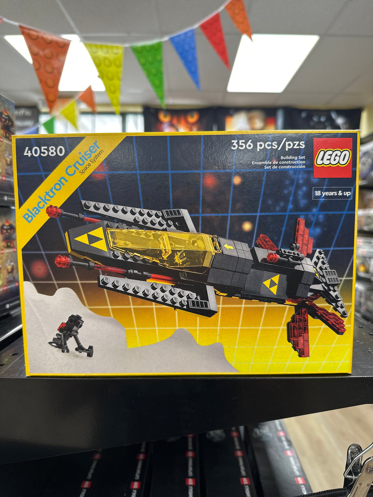 Blacktron Cruiser