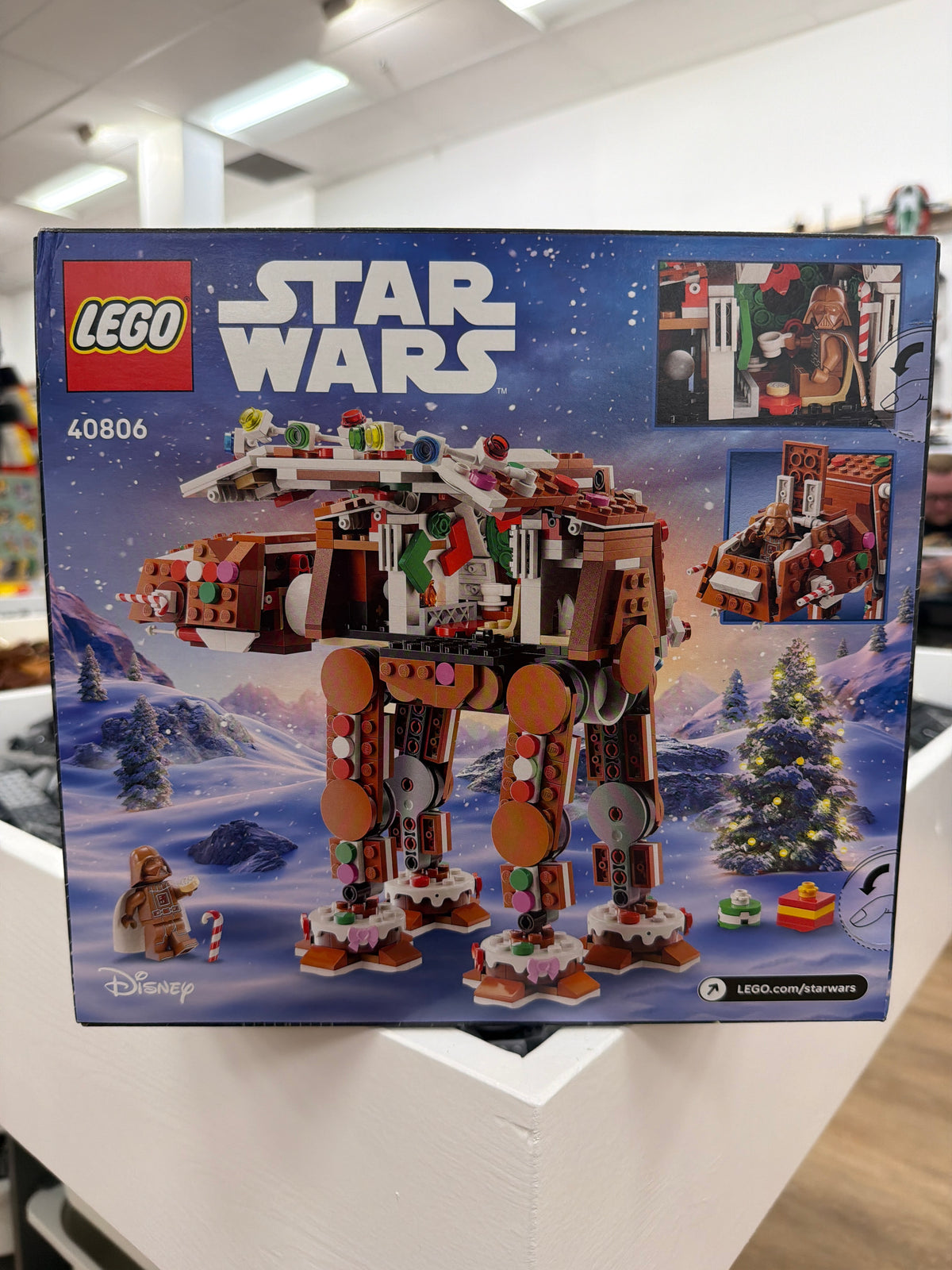 Gingerbread AT-AT
