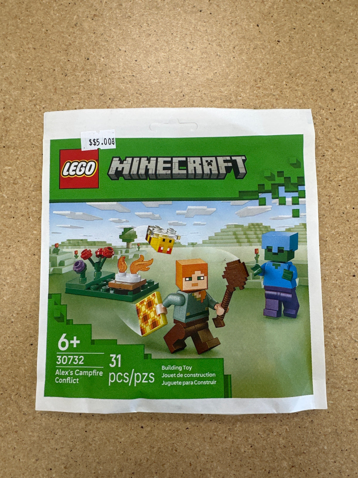 Alex's Campfire Conflict paper bag