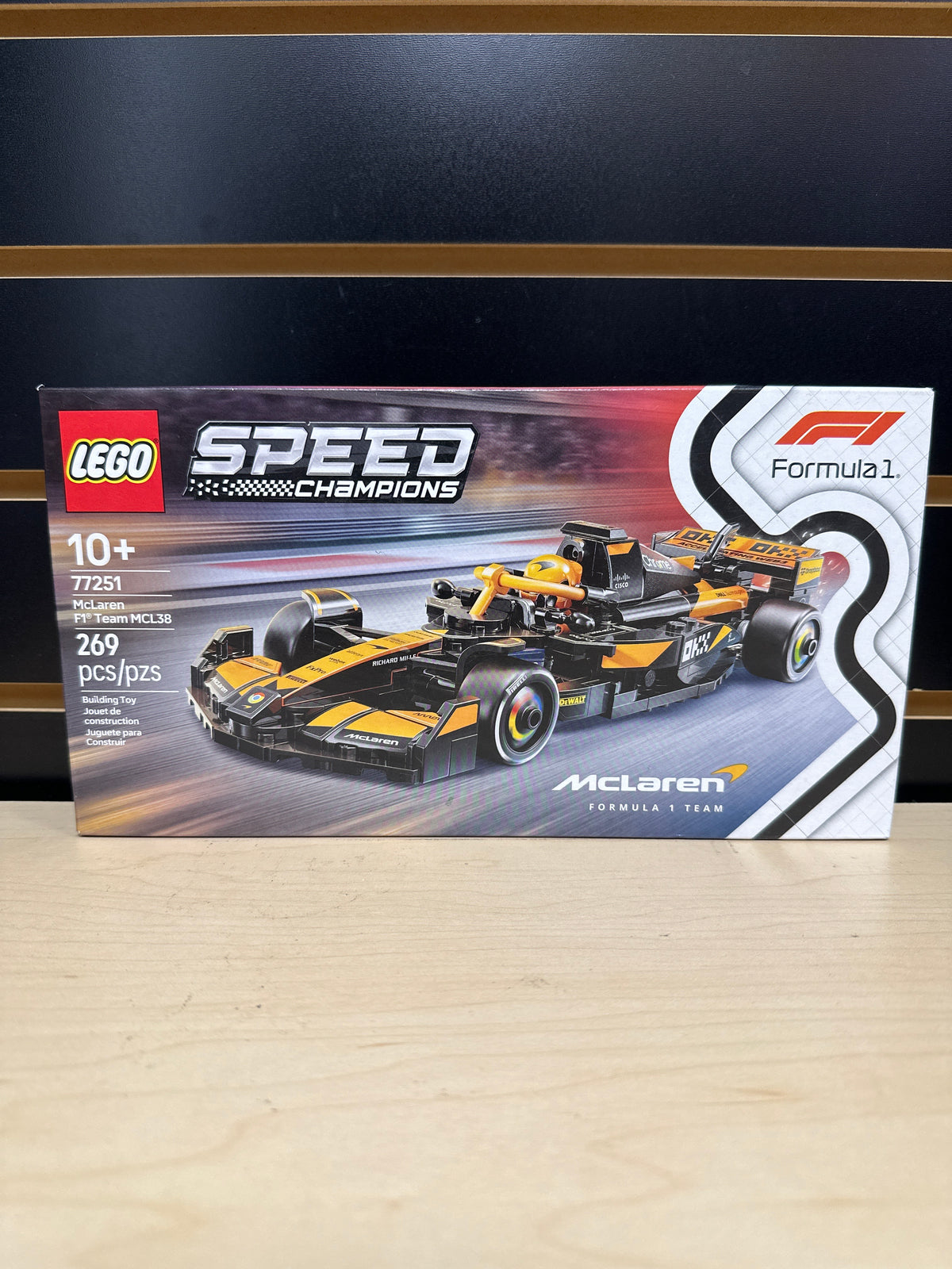McLaren F1 Team MCL38