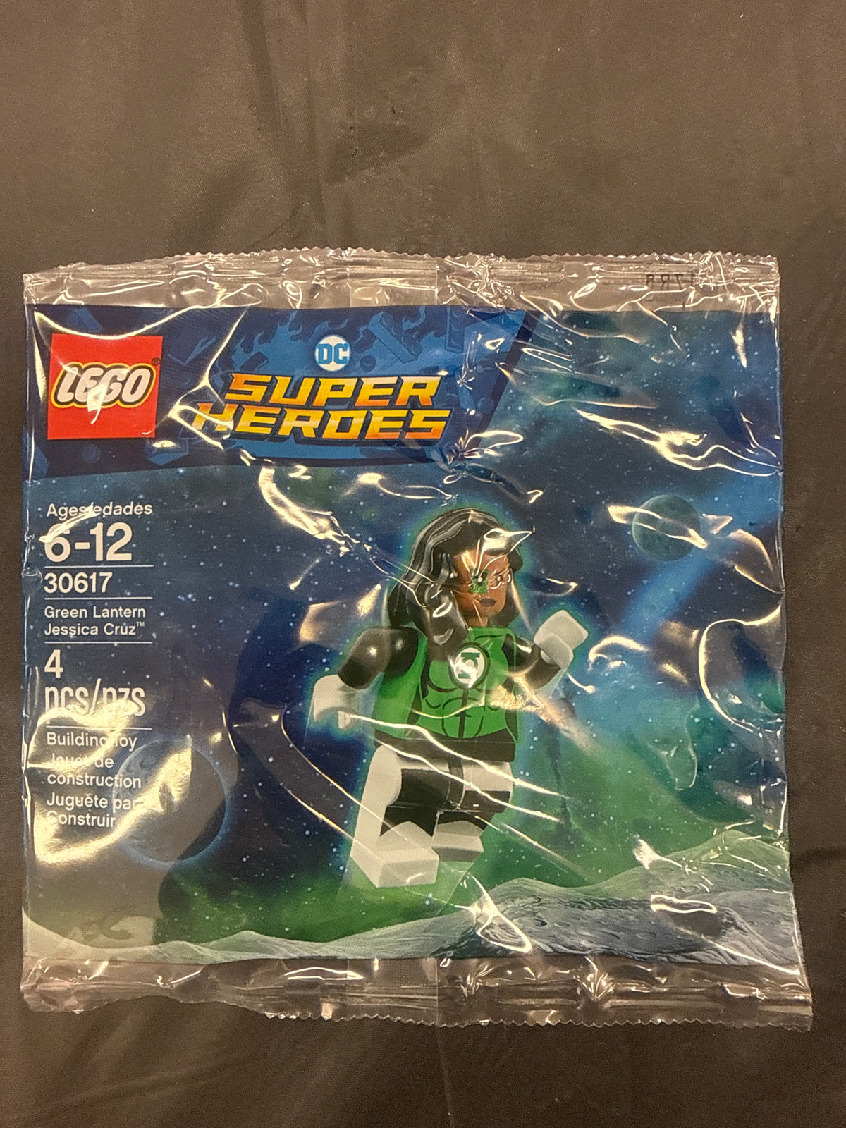 Green Lantern Jessica Cruz polybag