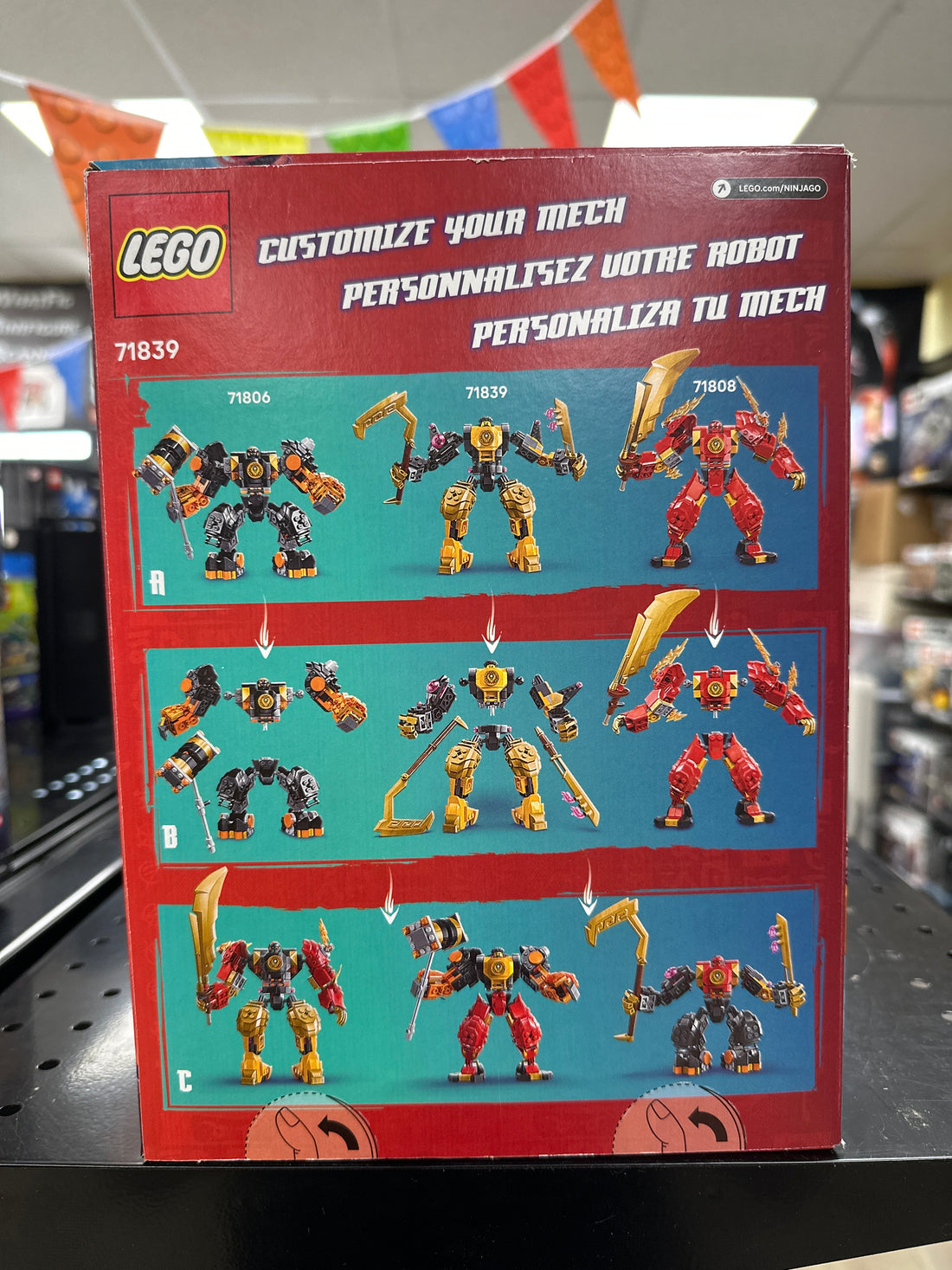 Arin's Spinjitzu Battle Mech