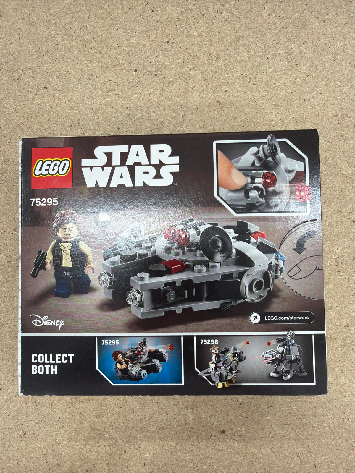 Millennium Falcon Microfighter