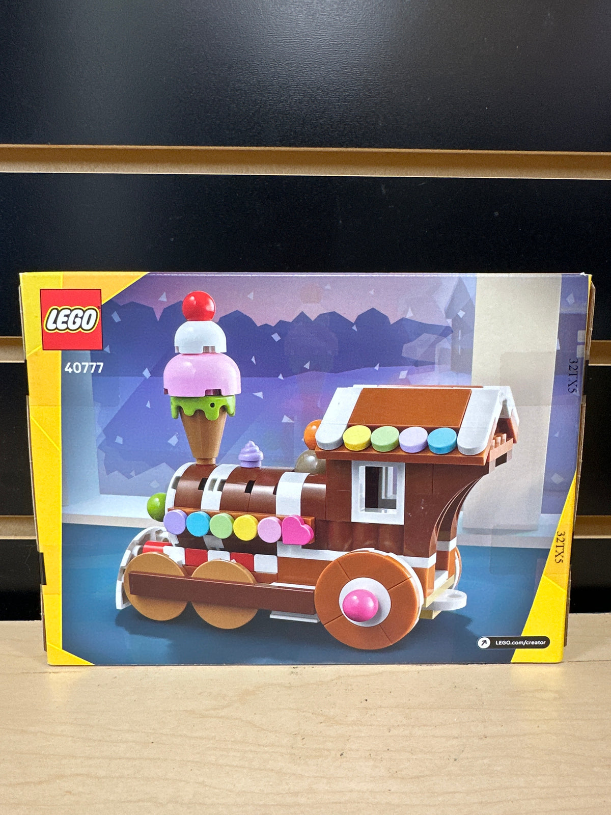 Celebration Series: 4. Gingerbread Train Ornament