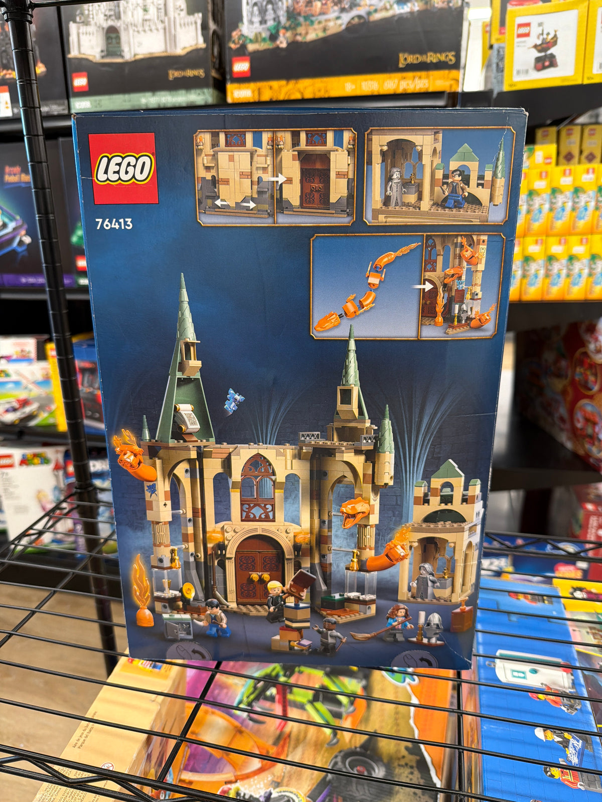 Hogwarts: Room of Requirement